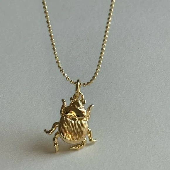 Tramps+Thieves - Venta al por mayor Collares con colgantes/abalorios - Collar de escarabajo 0