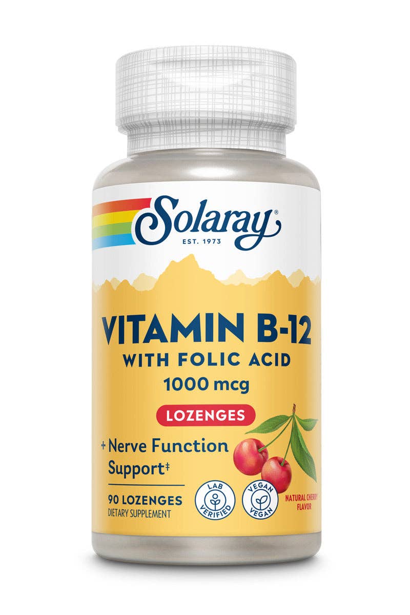 Solaray - Wholesale Oral Supplement/Vitamin - Vitamin B-12 1000mcg0