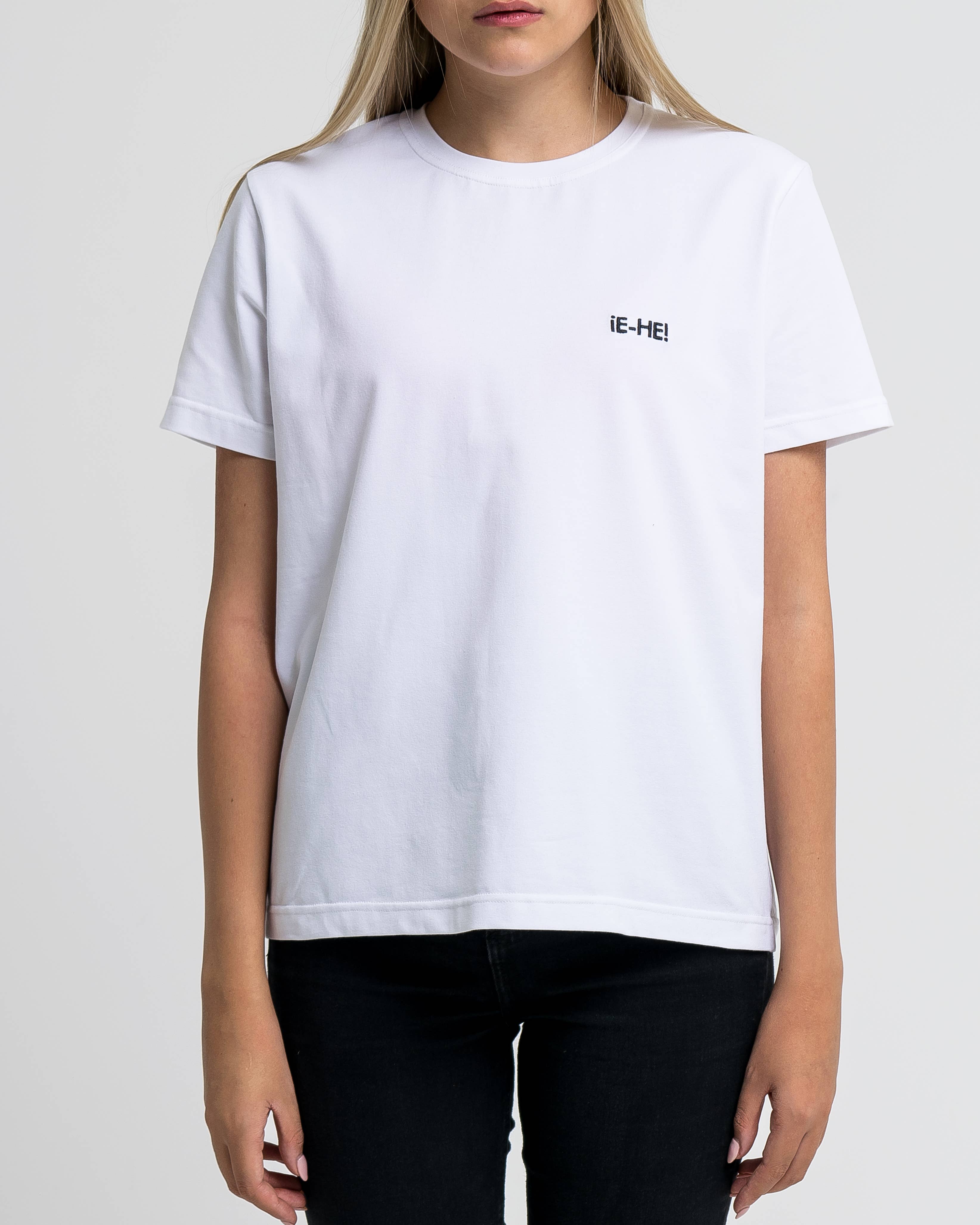 EHE Apparel - Wholesale T-shirt - Heren - EHE Apparel White t-shirt3