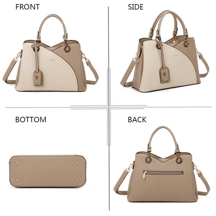 Gallantry - Vente Sac à main avec poignée sur le dessus – femme - Harmonie Trio (M-9431)20