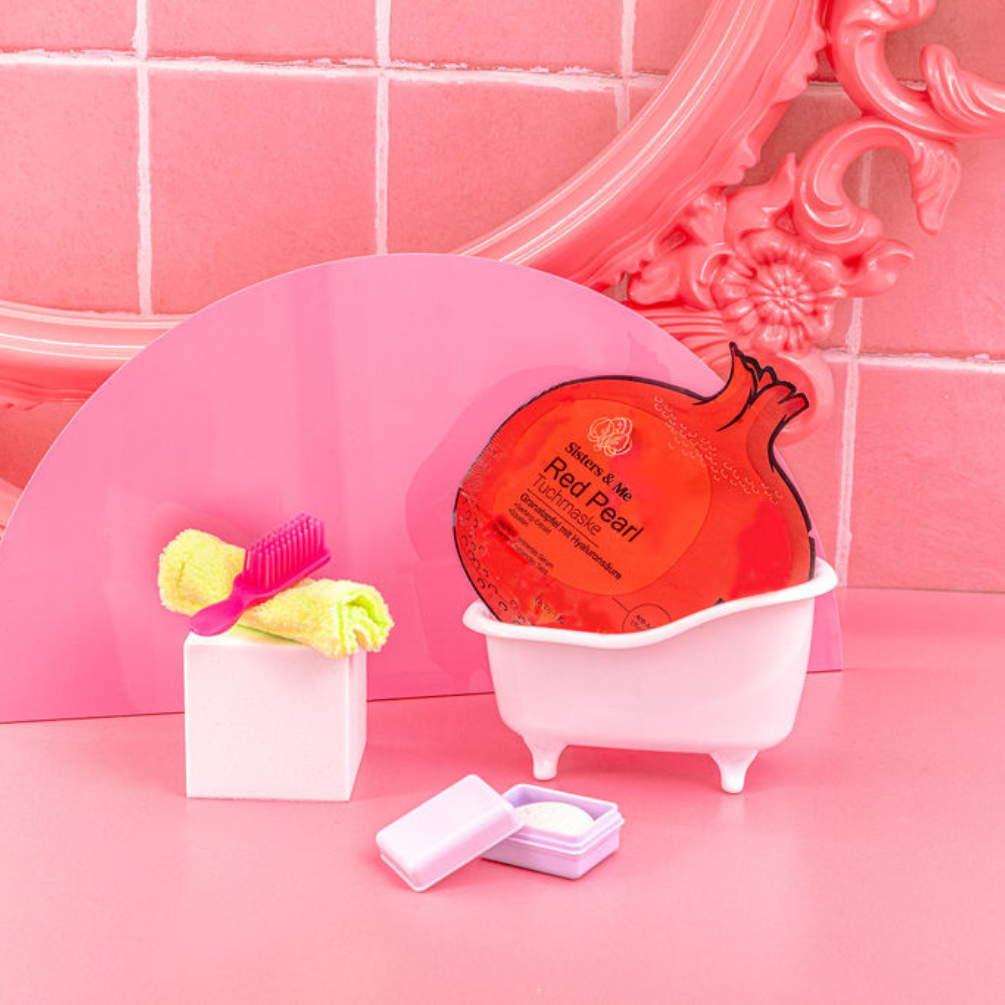 Sisters & Me GmbH - Wholesale Skincare Face Mask - 5X POMEGRANATE SHEET MASK4