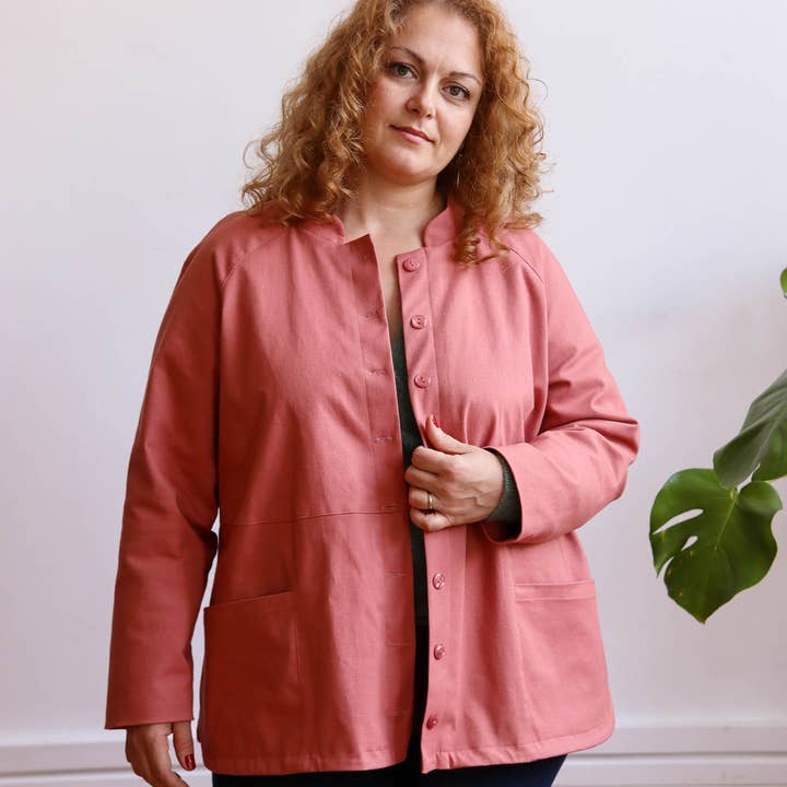 Lise Tailor - Vendita all'ingrosso Kit da cucito creativo - Cartamodello da cucito - Mist - venduto singolarmente18