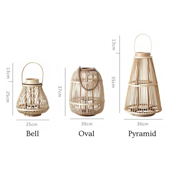 BRECK + FOX - Wholesale Lantern - Rattan Lanterns10