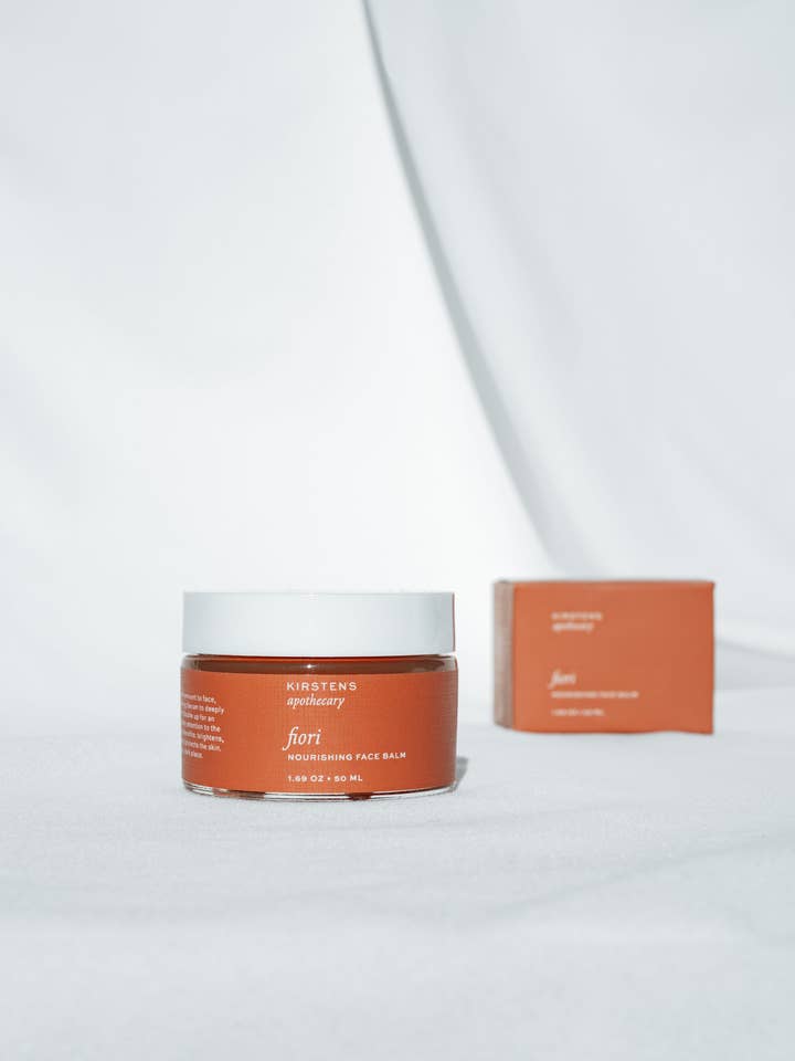 Fiori Botanical Face Balm & Mask for wholesale by Kirsten's Apothecary