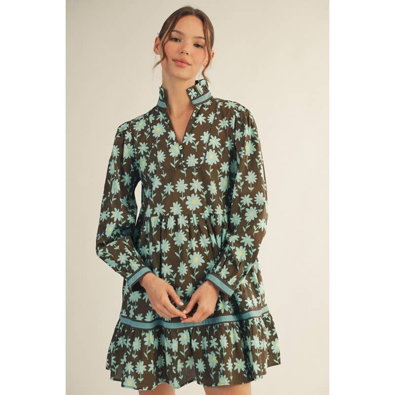 STYLE USA - Wholesale Dress - Women's - Floral Dress4