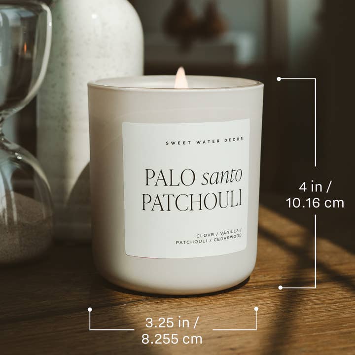 Sweet Water Decor - Wholesale Jar/Filled Candle - Flower Shop 15 oz Soy Candle, Matte Jar - Home Decor & Gifts