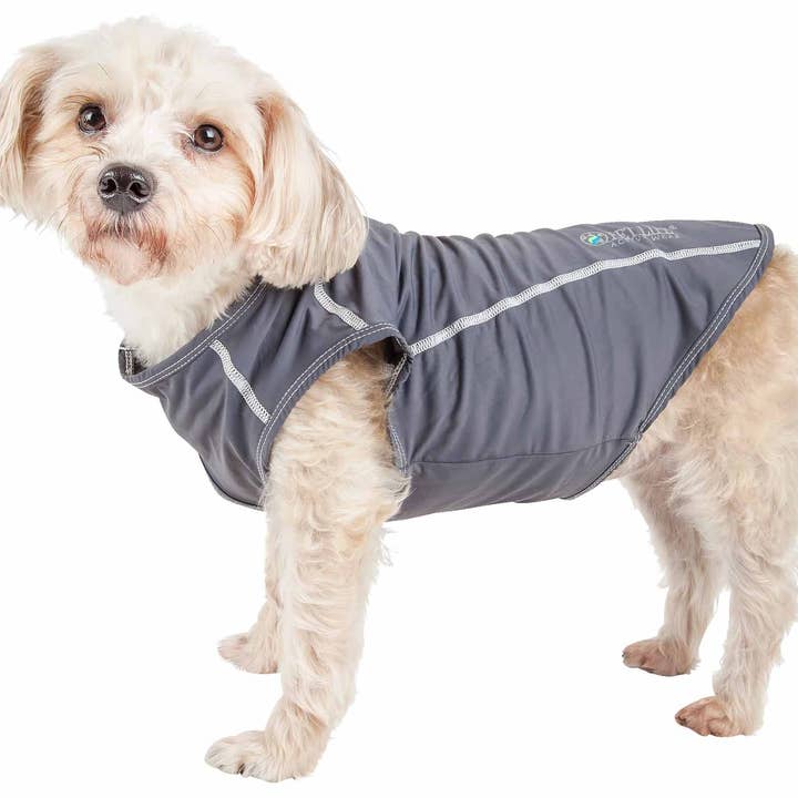 Pet Life ® Active 'Racerbark' Active Dog Tank Top T-Shirt for wholesale by Pet Life