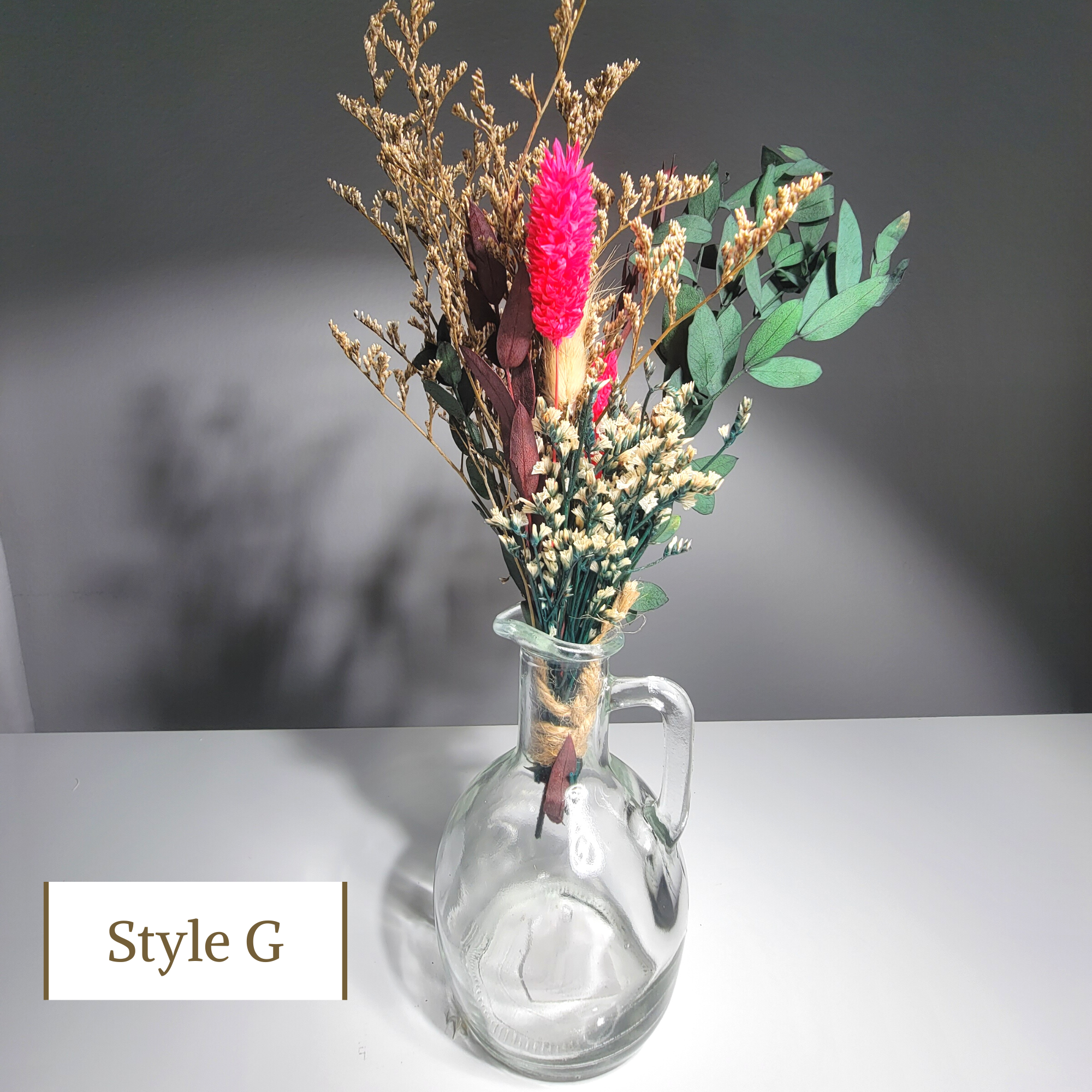 Pampas Design - Wholesale Dried/Pressed Flowers - Dried Flower Bouquets, Miniature Dried Wildflower Bouquets3