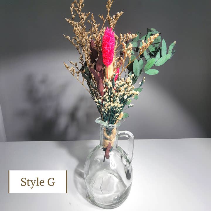 Pampas Design - Wholesale Dried/Pressed Flowers - Dried Flower Bouquets, Miniature Dried Wildflower Bouquets3