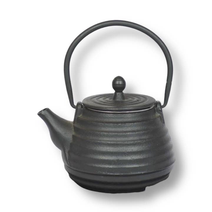 Nabe Teekanne aus Gusseisen, 0.5l schwarz für den Großhandel von Ja-Unendlich
