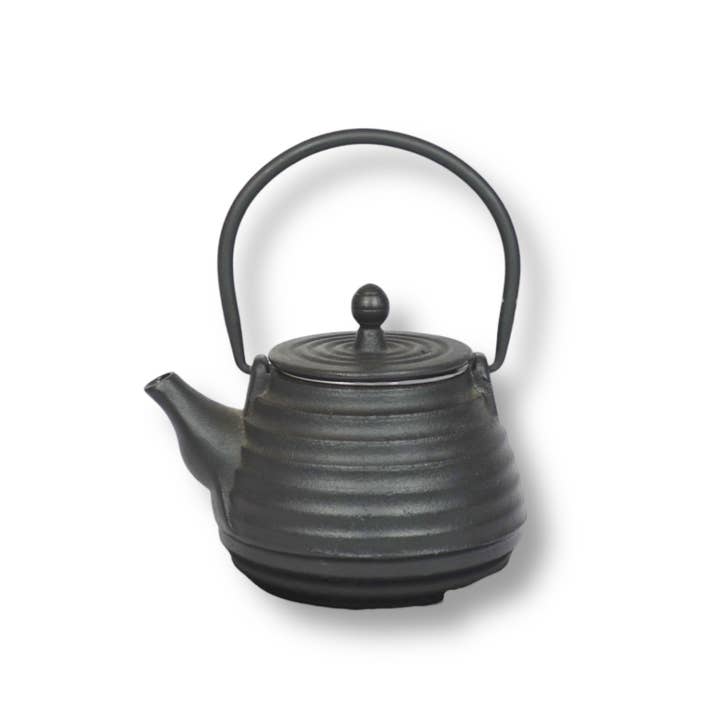 Nabe cast iron teapot, 0.5l black for wholesale by Ja-Unendlich