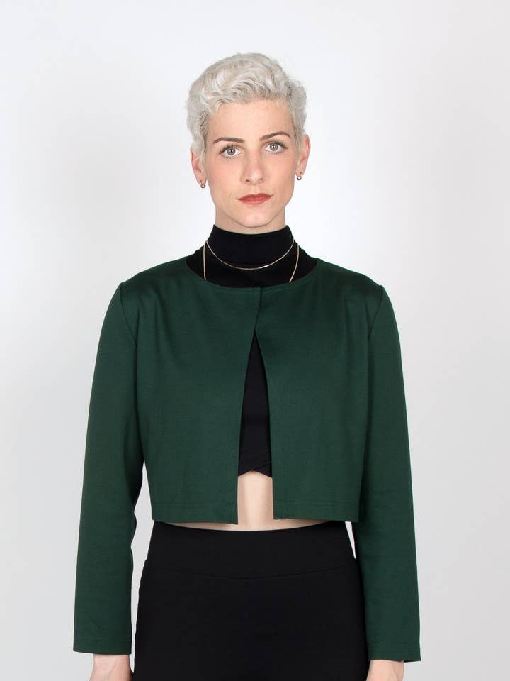 Afgrødefrakke i skoven for engroshandel hos Paridaez