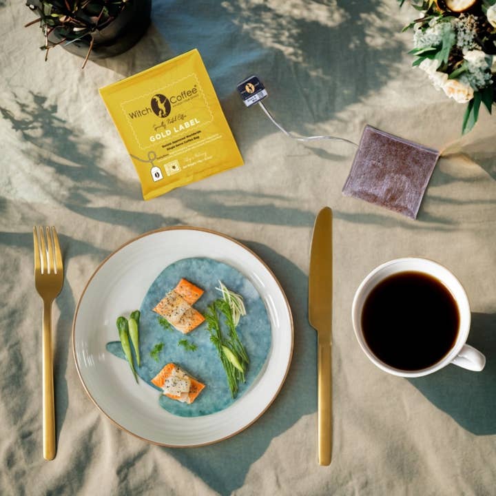 WITCH COFFEE (Montre Australia Pty Ltd) - Wholesale Ground coffee - Witch Coffee - Gold Label Single-Serve Steeped Coffee Bags3