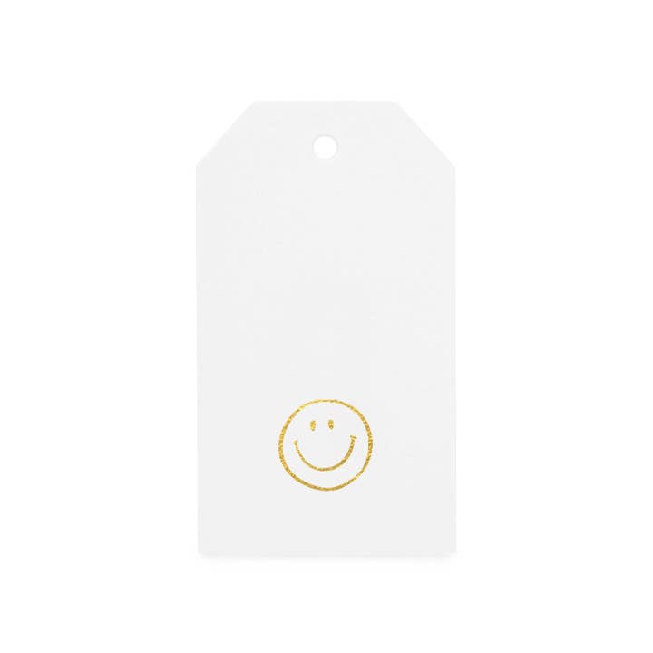 Étiquette Visage Souriant pour la vente par Sugar Paper