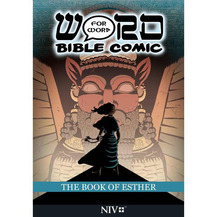 Baker & Taylor Publisher Services - Wholesale Graphic Novel - Book Of Esther: Word For Word Bible Comic