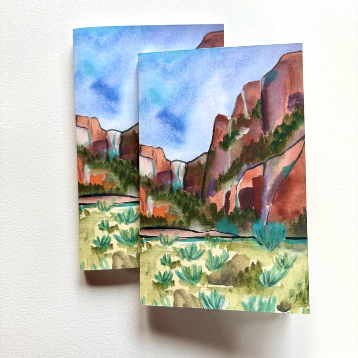 Sarah Uhl - Wholesale Journal/Diary - Art Journal : Painted Canyon