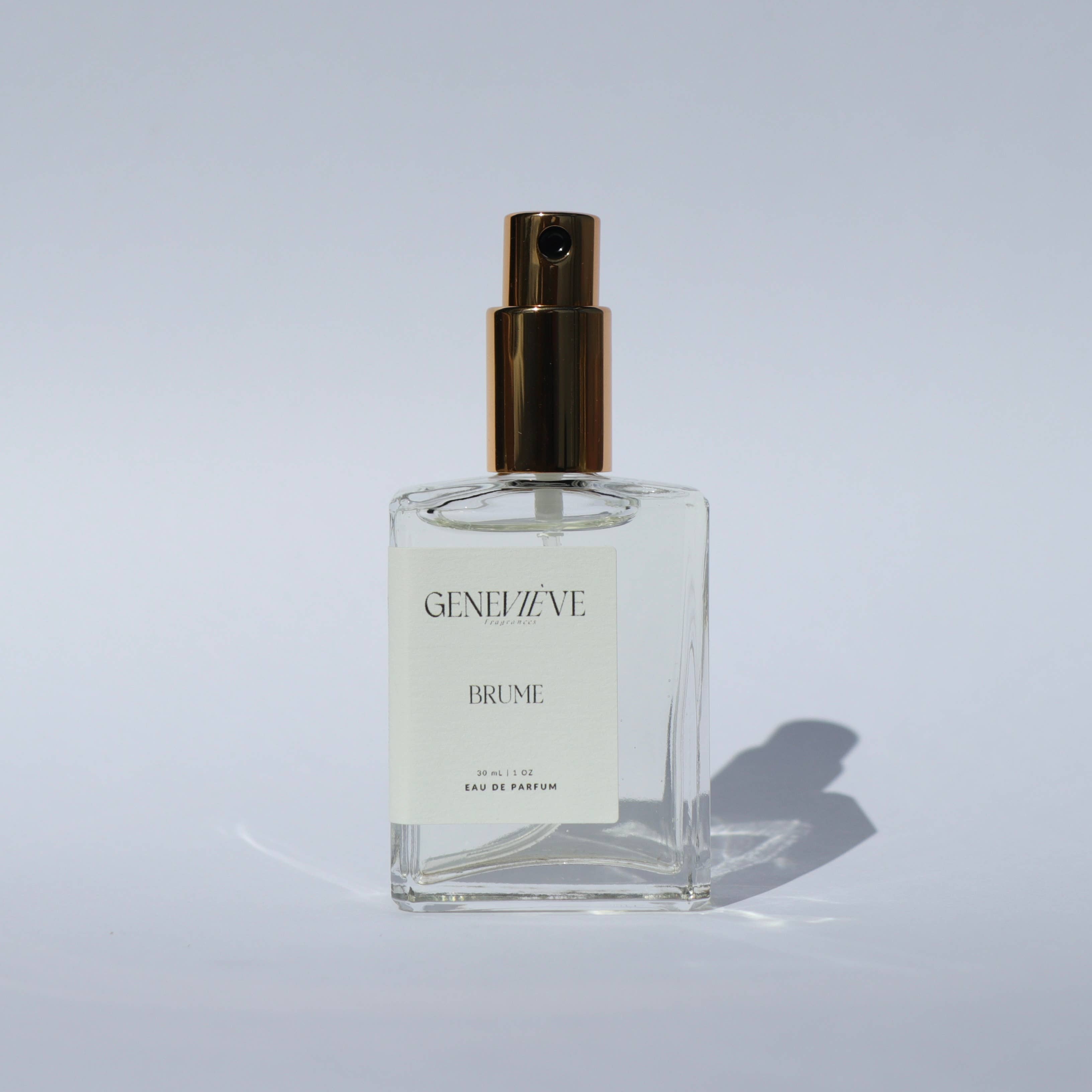 Geneviève Fragrances - Wholesale Perfume/Eau de Toilette - Brume Eau de Parfum | Sandalwood Jasmine1