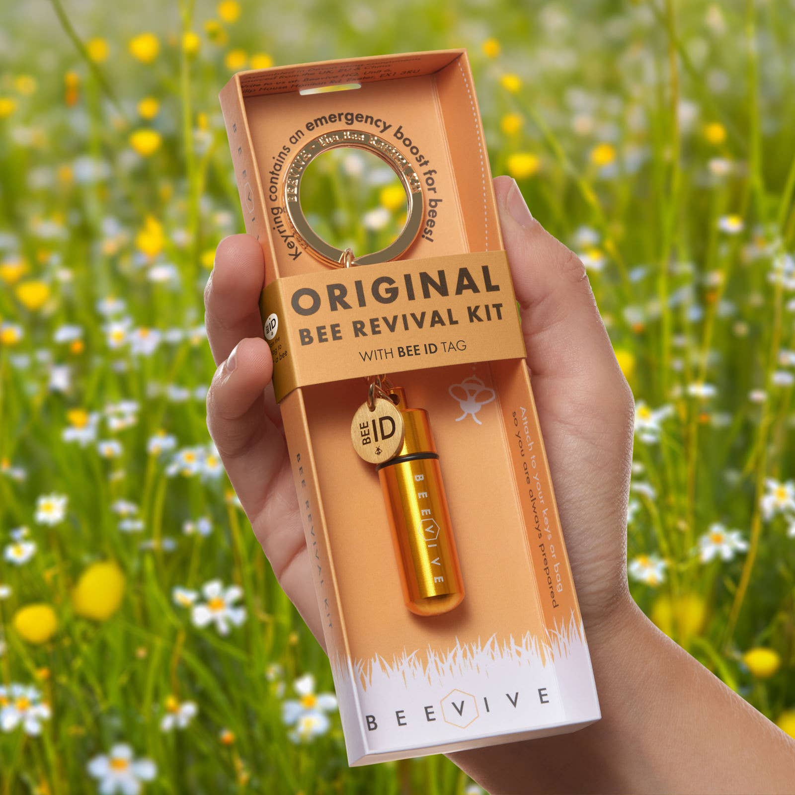 Beevive Ltd – wholesale Keychain – Unisex – The Original Bee Revival Kit with Bee ID Tag 🐝10
