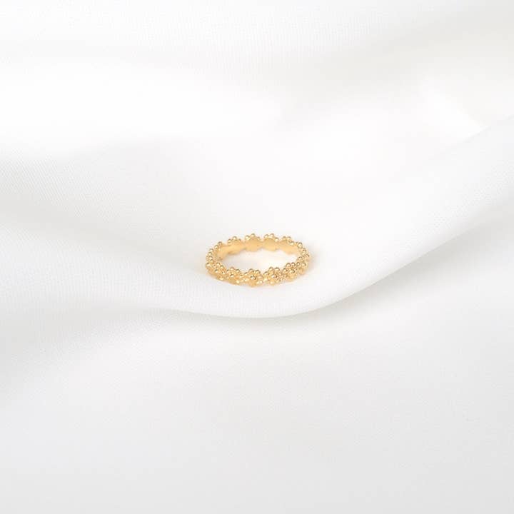 MATILDA – Engroshandel Ring med sten – Tusindfryd ring