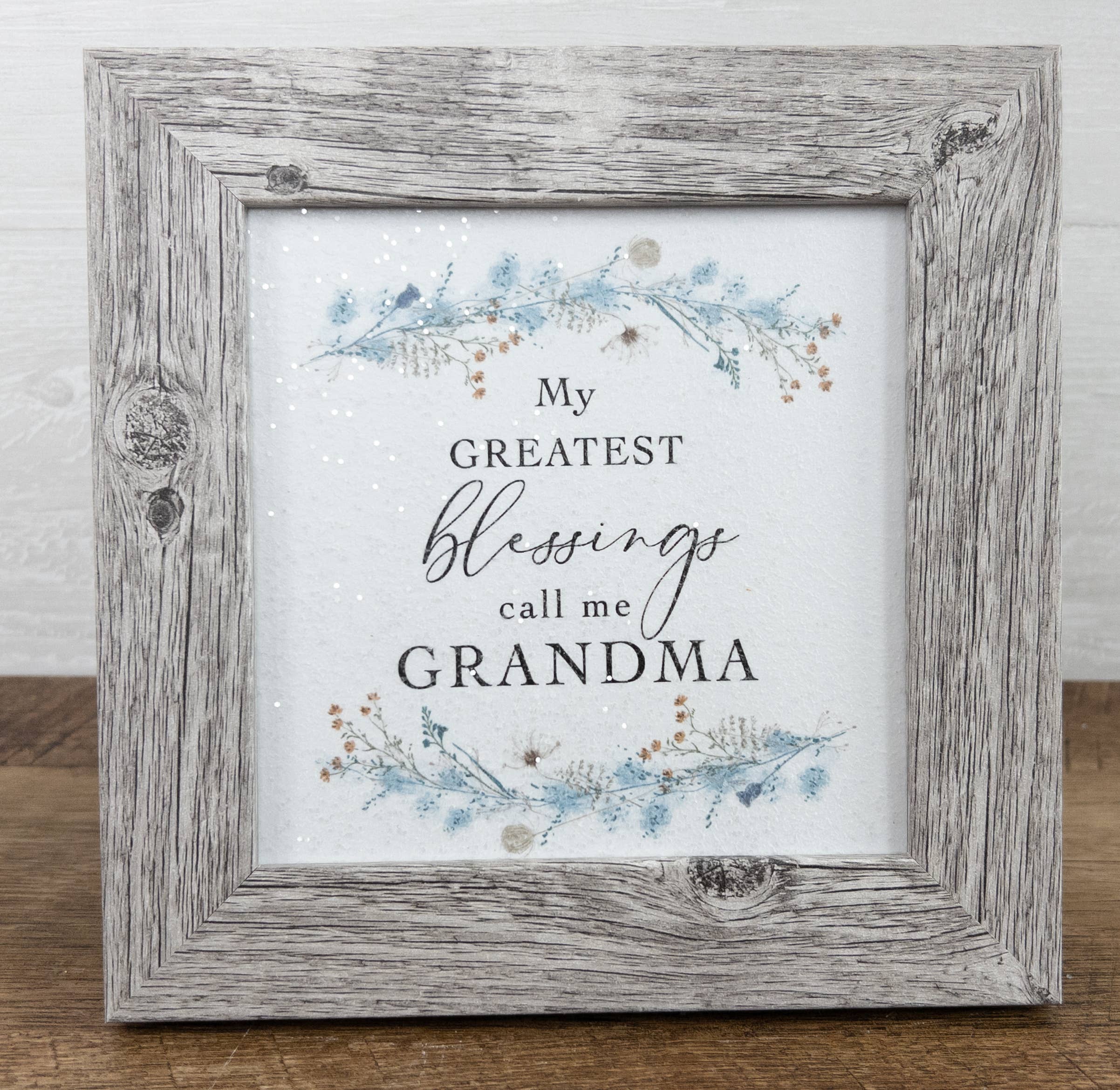 Summer Snow Art - Wholesale Sign - My Greatest Blessings Call Me Grandma Gift Art2