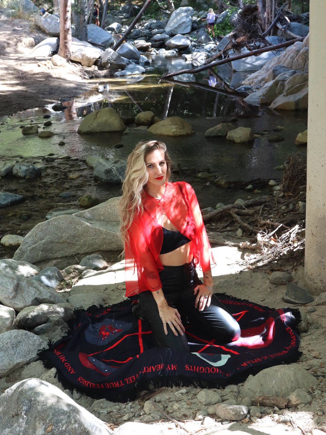 Lady Moon Co.® - Wholesale Beach Towel - Lilith Traveling Spell Space4