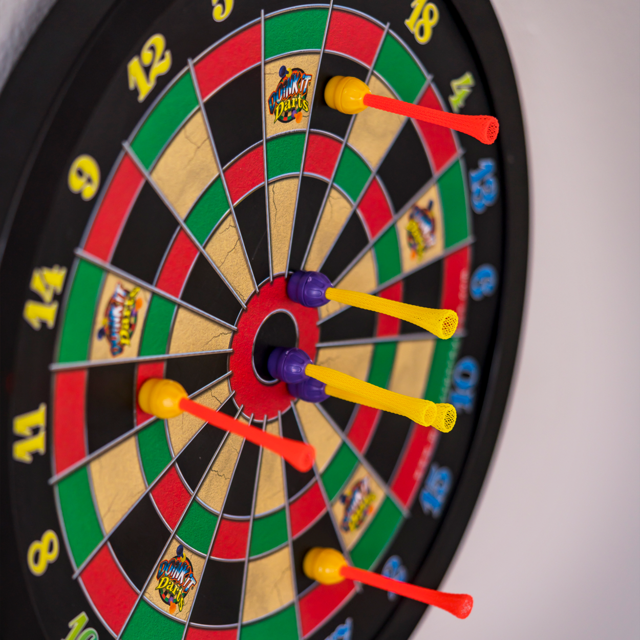 Marky Sparky Toys - Wholesale Sporting Game - Kids & Baby - Doinkit® Darts Original Dartboard8