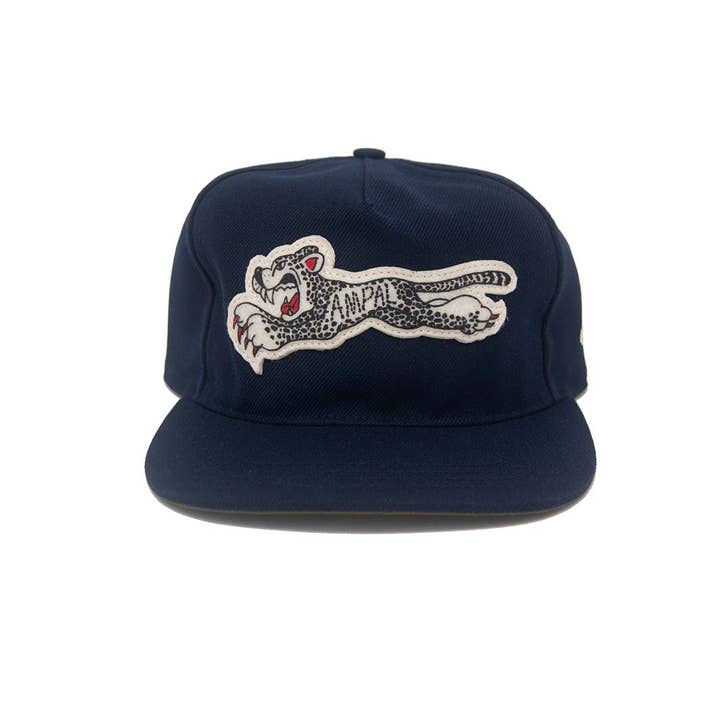 CHEETAH III Navy - Snapback for wholesale by The Ampal Creative