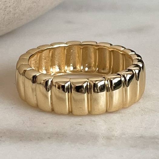 The Halo - Gold for wholesale by Horace Jewelry