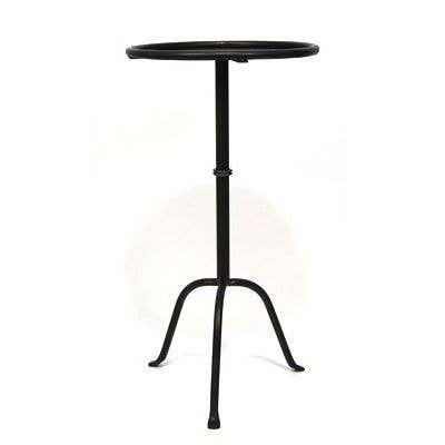 Bacon Basketware - Wholesale Side Table - ROUND METAL SIDE TABLE