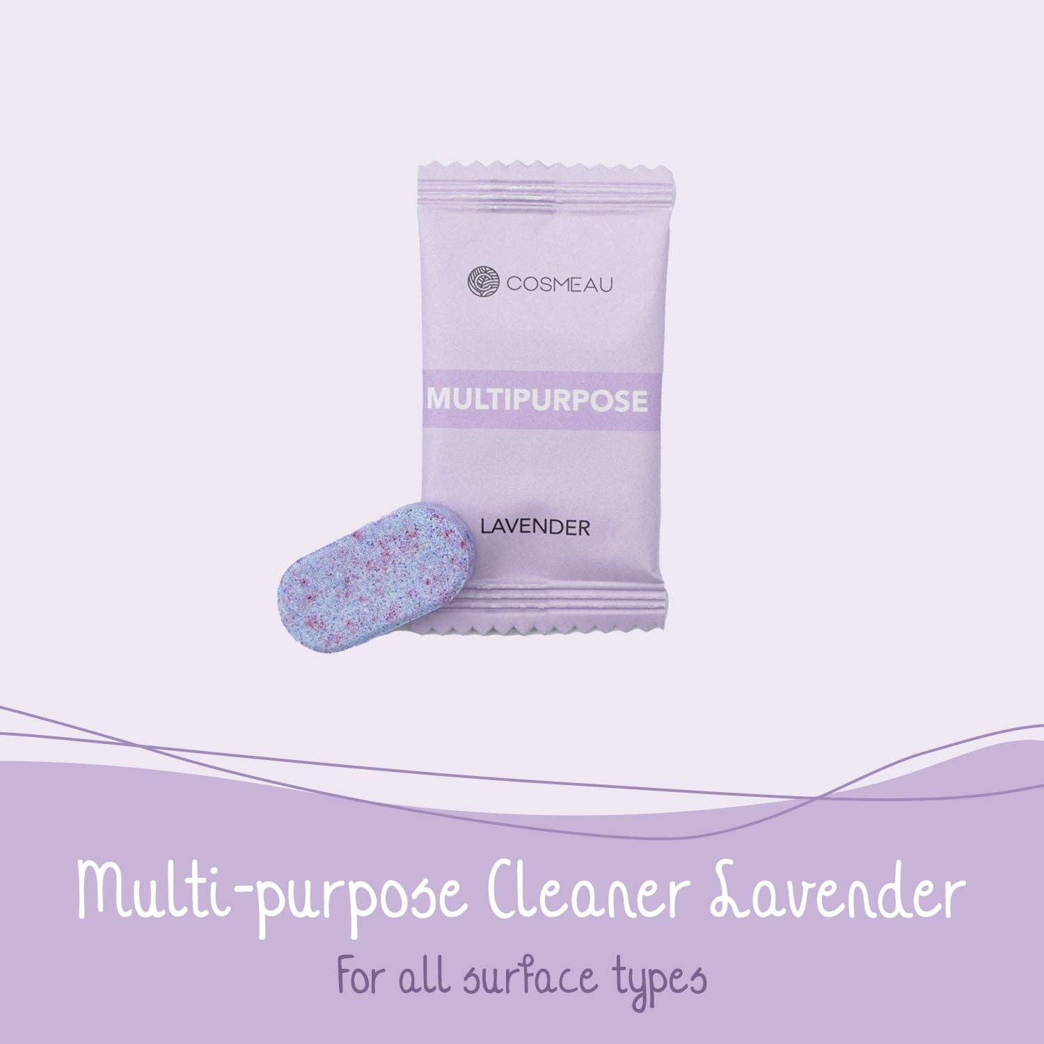 Bamboozy x Cosmeau - Venta al por mayor Toallitas de limpieza multiusos - Recambio de pestañas de limpieza multiusos Cosmeau, 6 unidades1