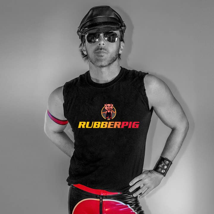 Peachy Kings / Kweer Cards - Wholesale Screen Printed T-Shirt - Men's - Rubberpig Tee2