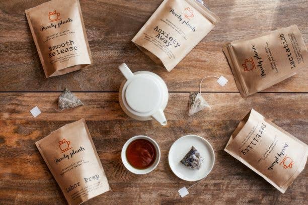 Purely Plants - Wholesale Health/Detox Tea - Smooth Release Purely Plants4