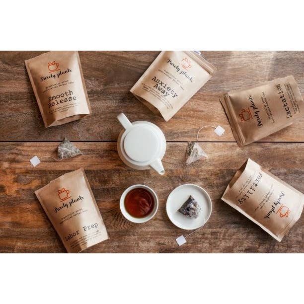 Purely Plants - Wholesale Health/Detox Tea - Smooth Release Purely Plants4