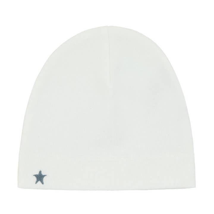 Layette Patch Beanie for wholesale by Noggi Wear