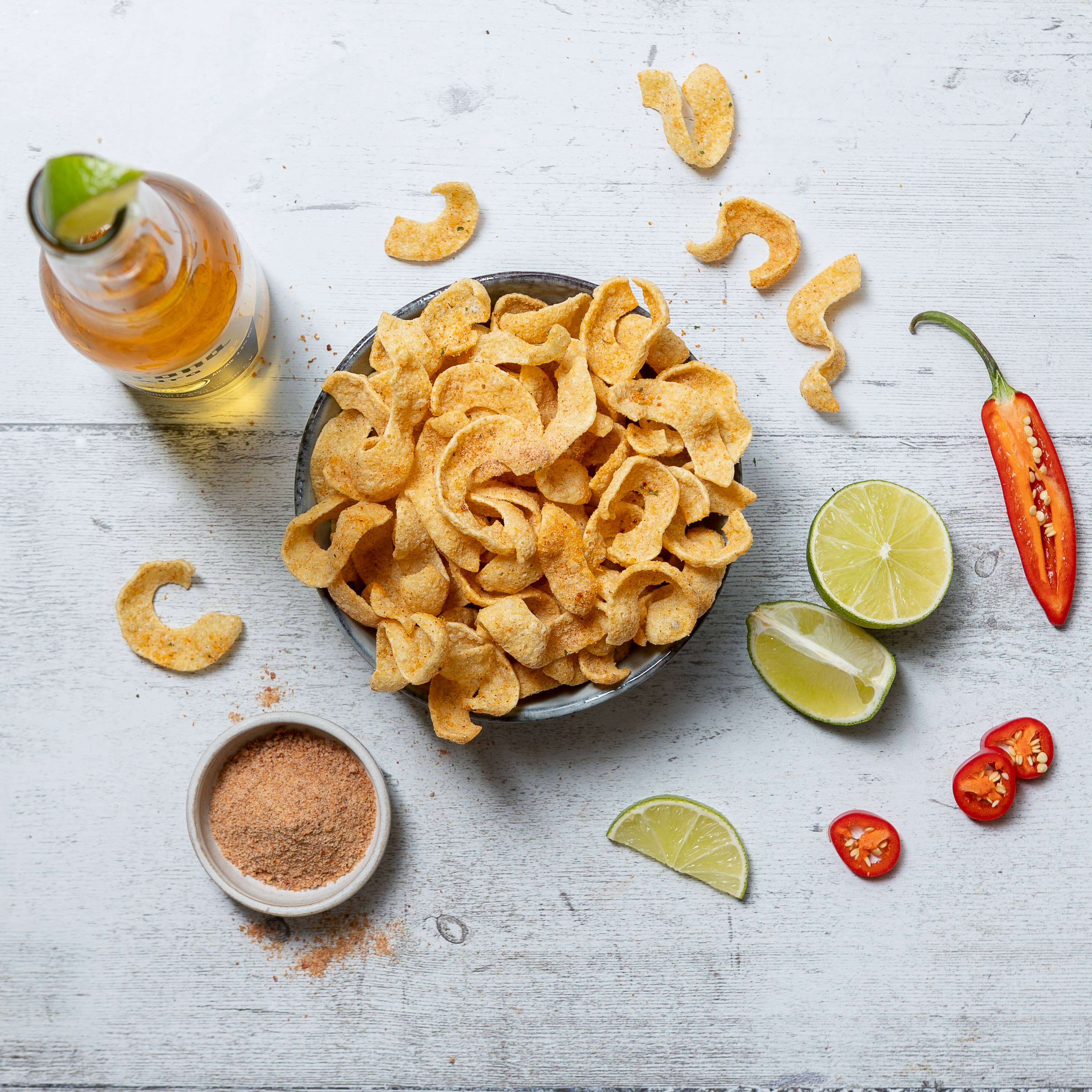 Perfectly Crisp Ltd - Wholesale Chips - Cracking Curls - Chilli & Lime3