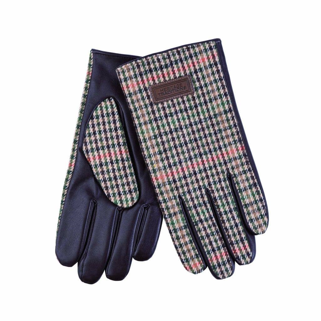 Eurostick - Wholesale Gloves - Unisex - Classic Check Tweed Gloves1