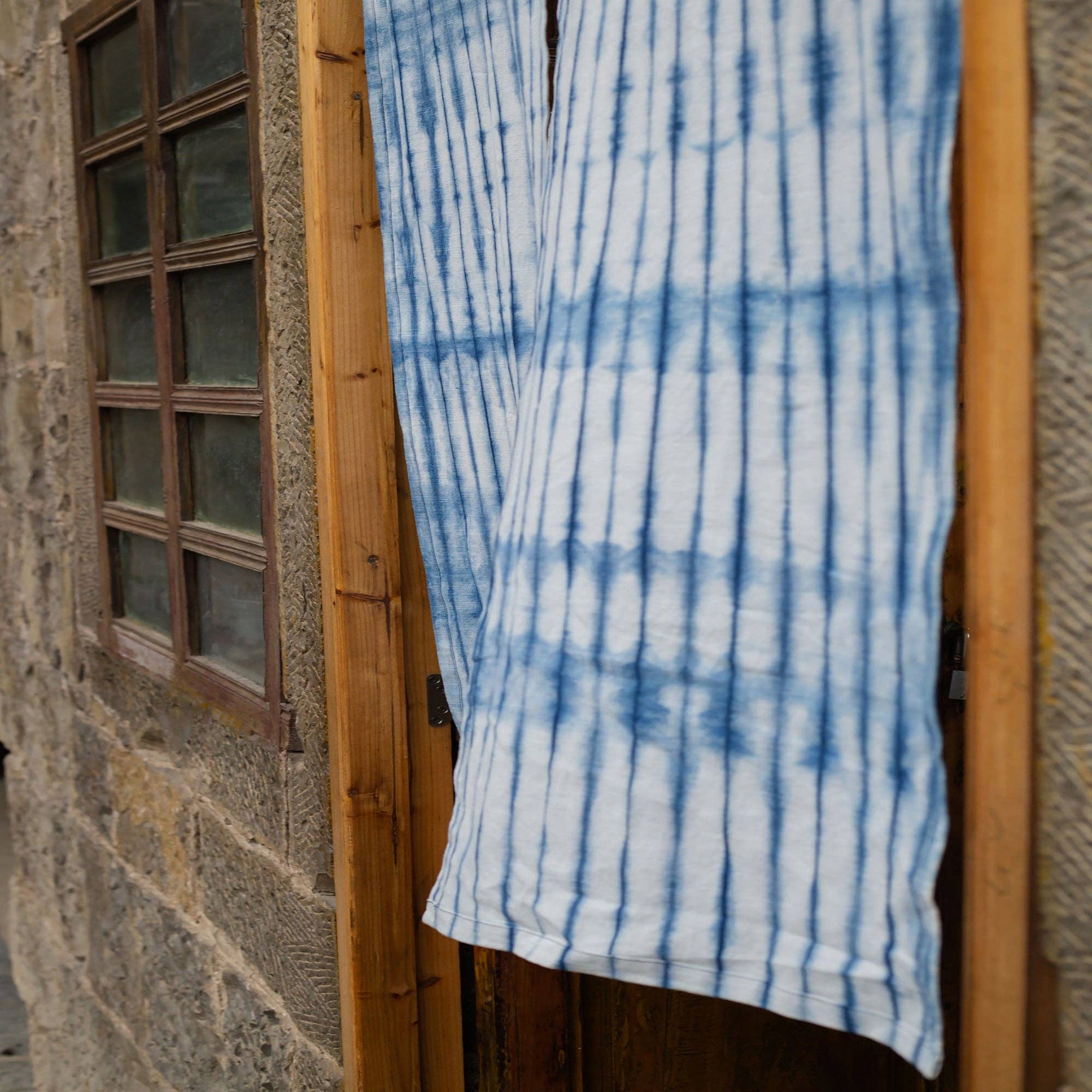 MinoCraft - Wholesale Curtain - Japanese curtain in linen and cotton with handcrafted vegetable dye4
