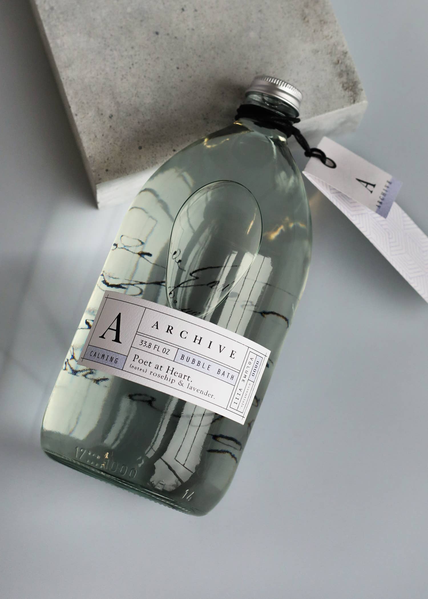 ARCHIVE - Wholesale Bubble Bath - Poet At Heart Bubble Bath 2