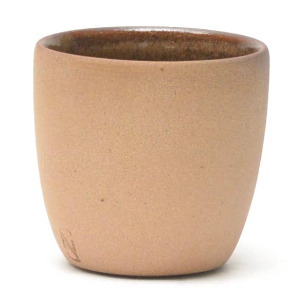 Taza de espresso Barista N+S de 80 ml ámbar para venta al por mayor de Noot ~Swart