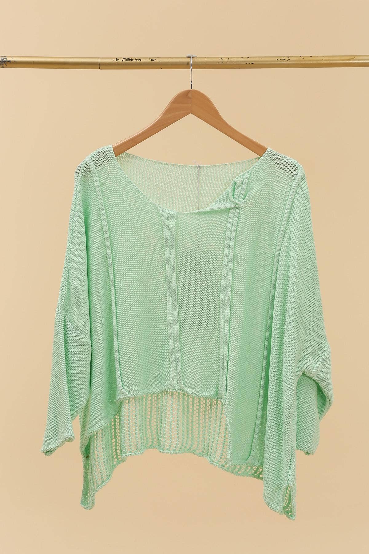 la maison des fibres naturelles - Wholesale Knit Sweater - Women's - 61113 100% COTTON SWEATER9