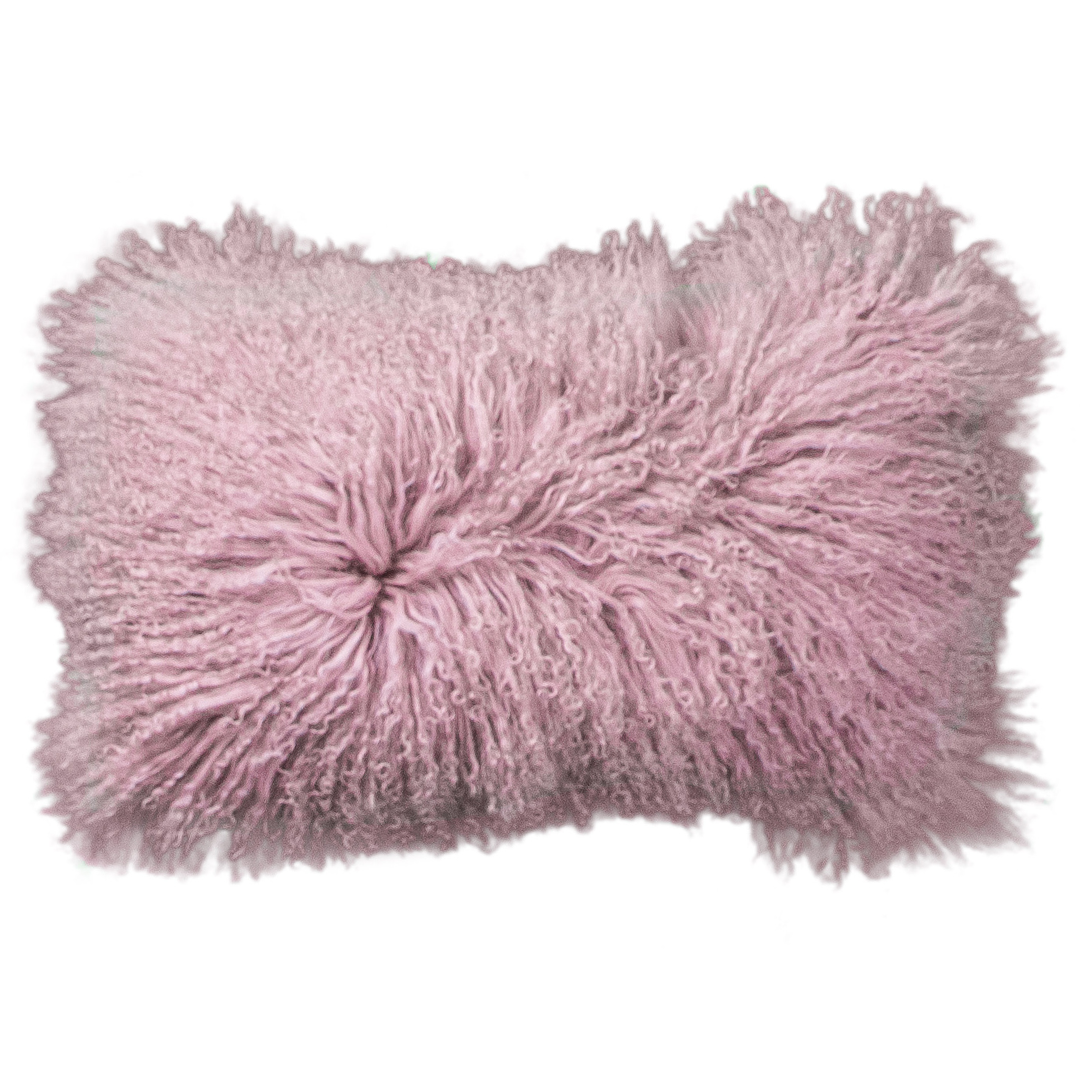 Van Buren - Wholesale Throw/Decorative Pillow - Tibetan sheepskin cushion 30x50cm | 14 colors3