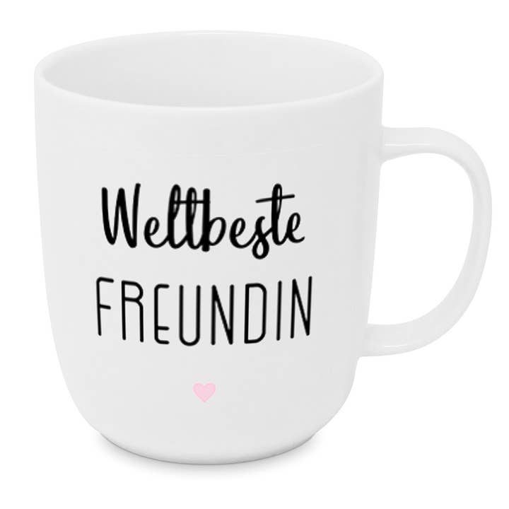 World's Best Friend Mug 2.0 D@H for wholesale by ppd Paperproducts Design GmbH