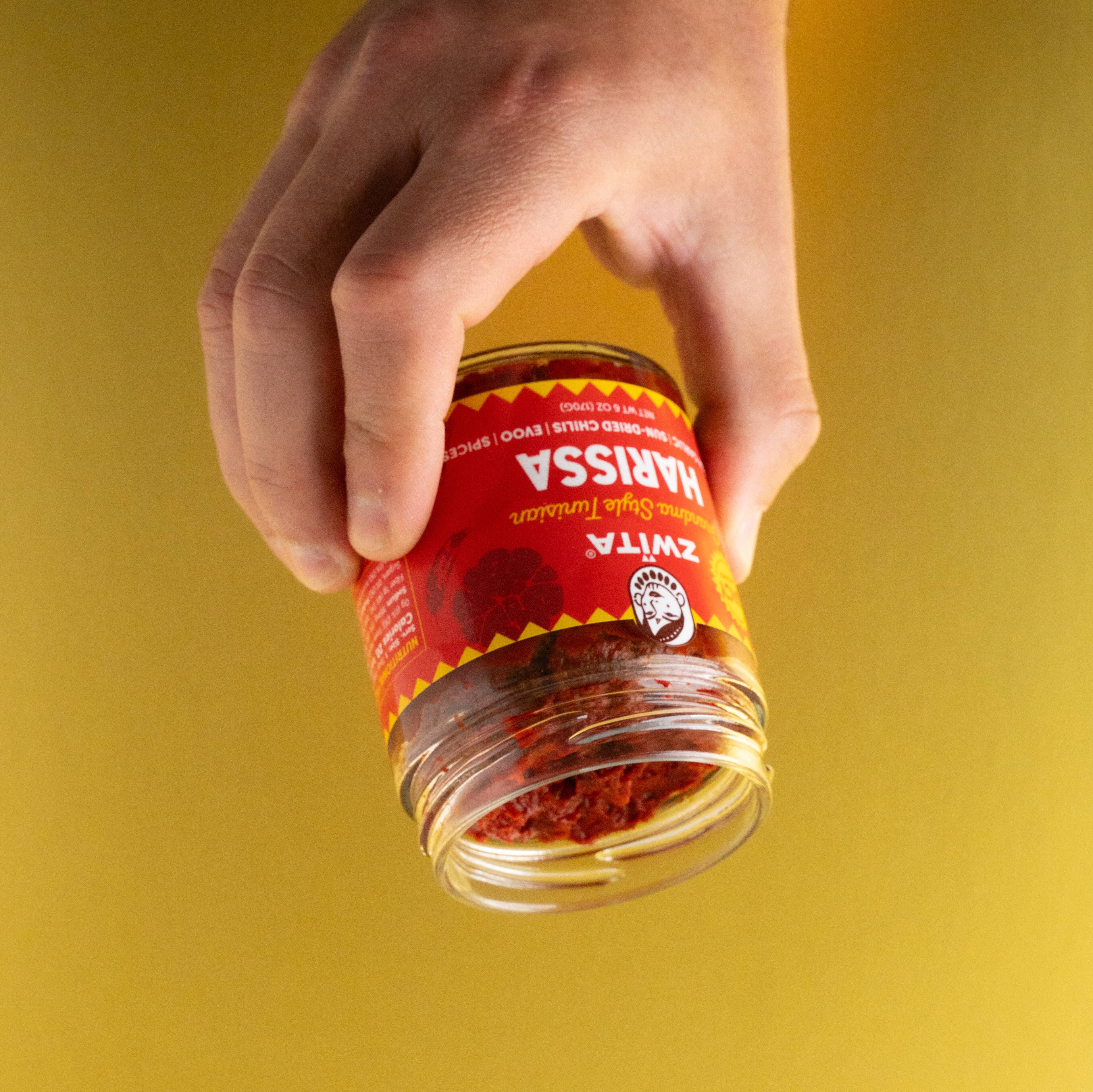 Zwïta - Wholesale Chili Paste - Spicy Traditional Harissa4