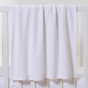 Martex Baby Cellular Blanket for wholesale by Vision Linens