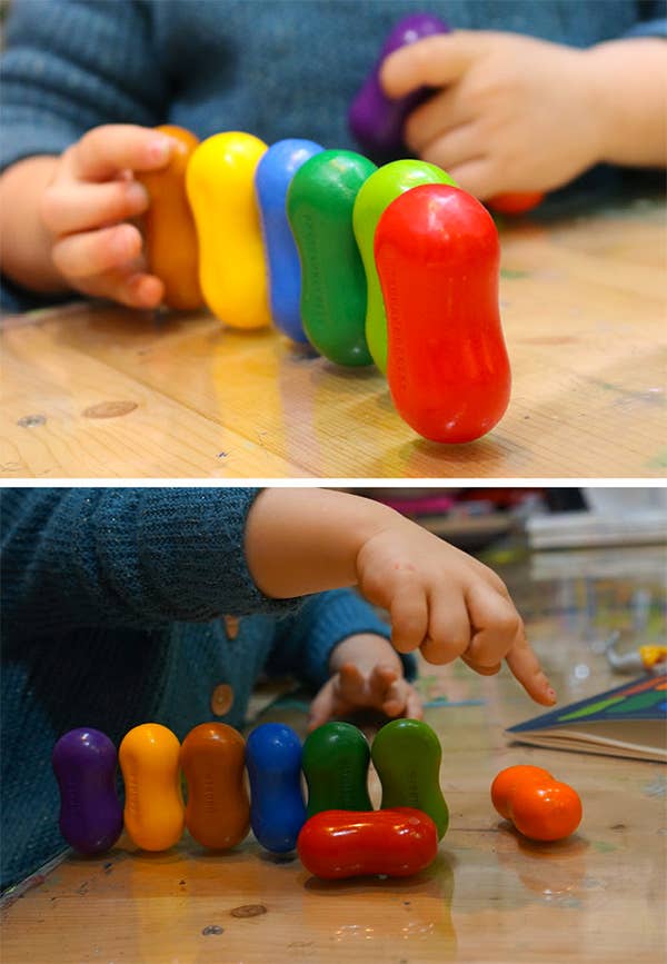 Living Refinery – wholesale Crayons – Child & baby – Goober - Peanut Crayons5