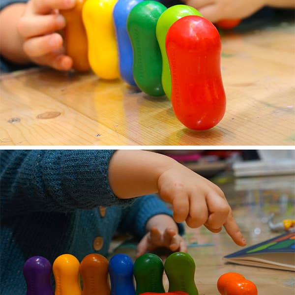 Living Refinery – wholesale Crayons – Child & baby – Goober - Peanut Crayons5