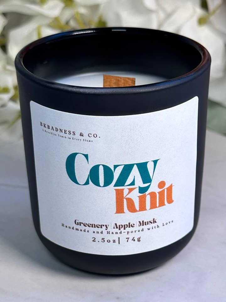 Cozy Knit in Candle for wholesale by Bkbadness & Co.