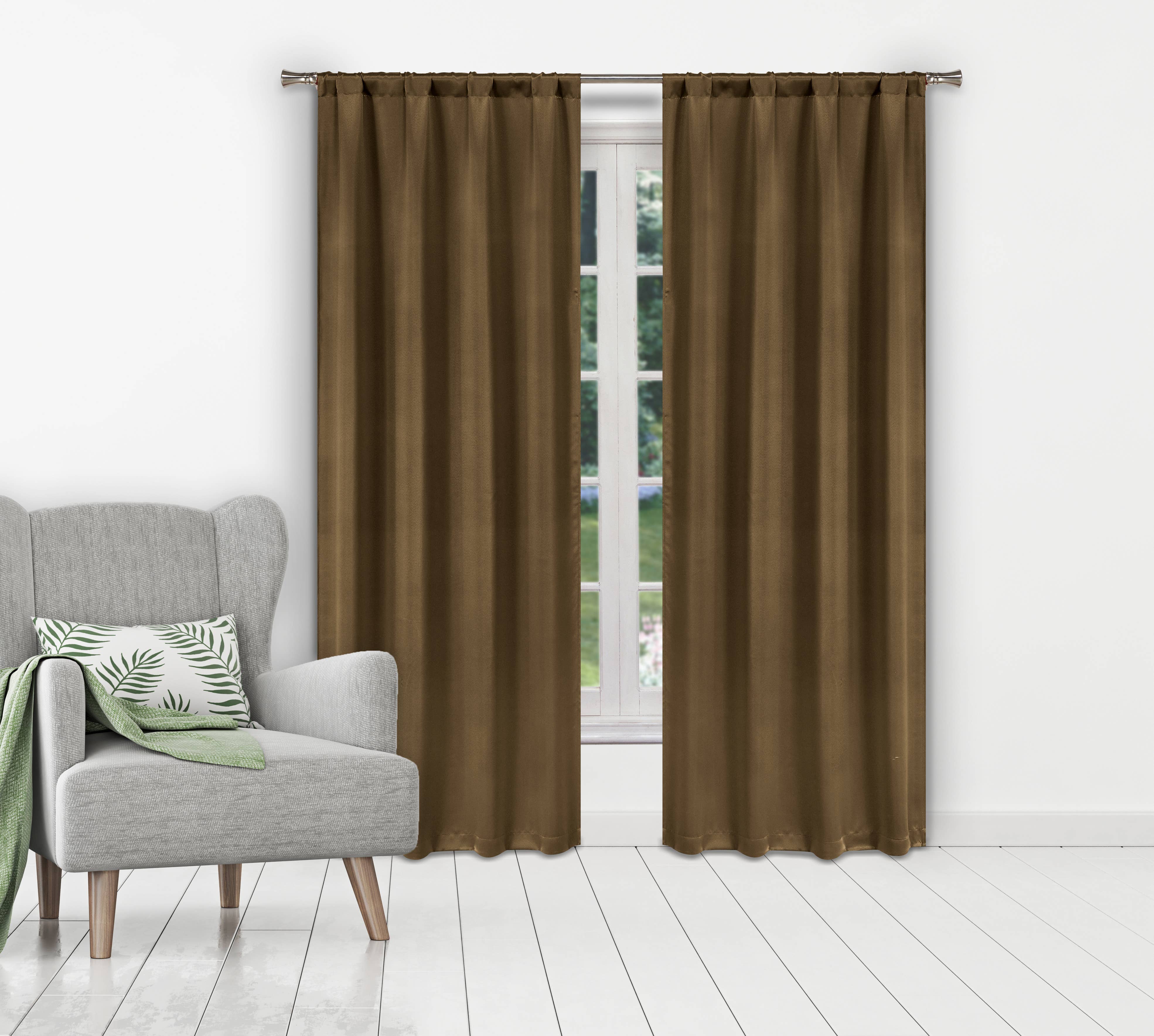 Duck River – wholesale Curtain – Blackout Curtains for Living Room & Bedroom, 2 Panels3