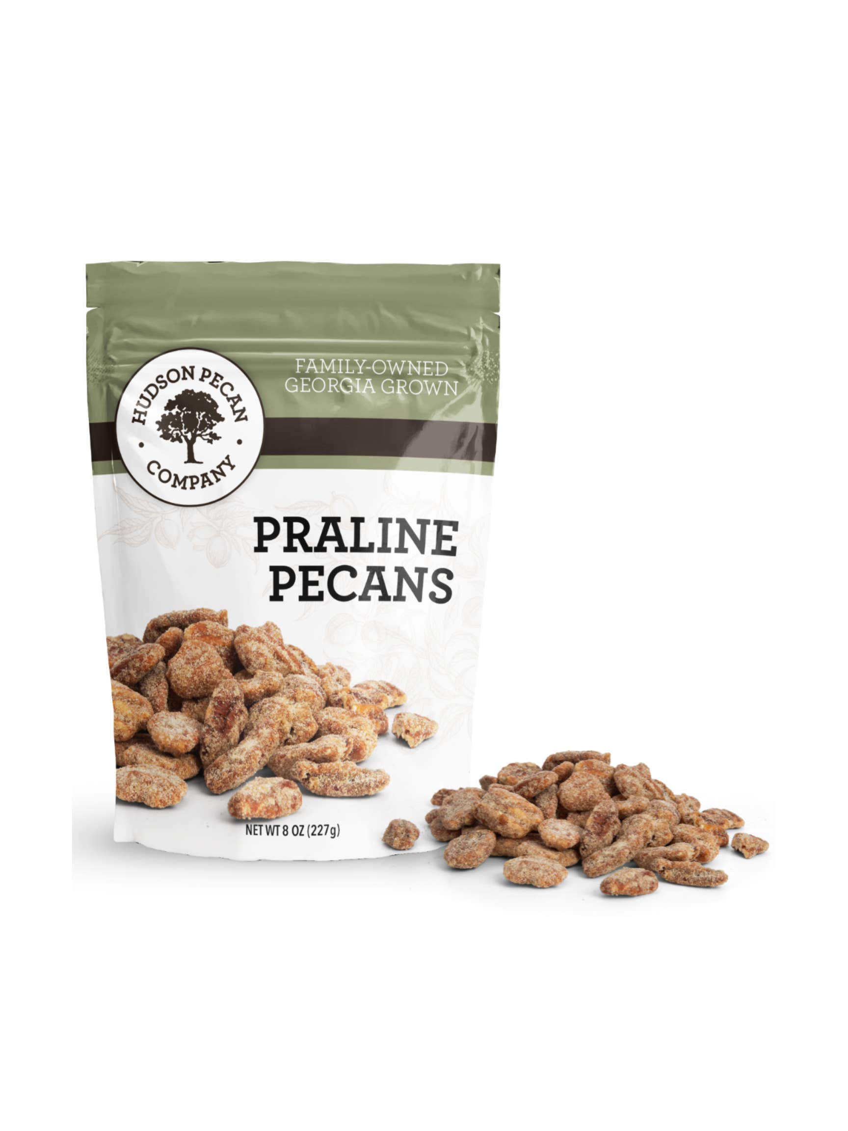 Hudson Pecan Company - Wholesale Nuts - Praline Pecans 8oz