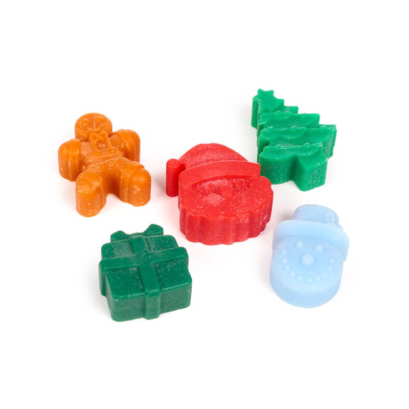 Puckator Ltd - Wholesale Wax Melt - Cosy Christmas Jingle Bunch Set of 5 Shaped Wax Melts2